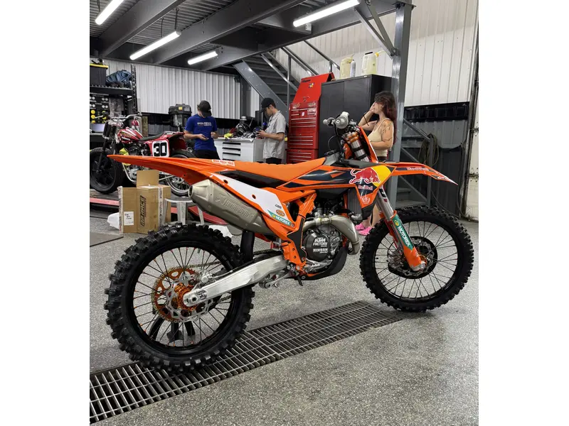 KTM 450 SX-F FACTORY ED 2025