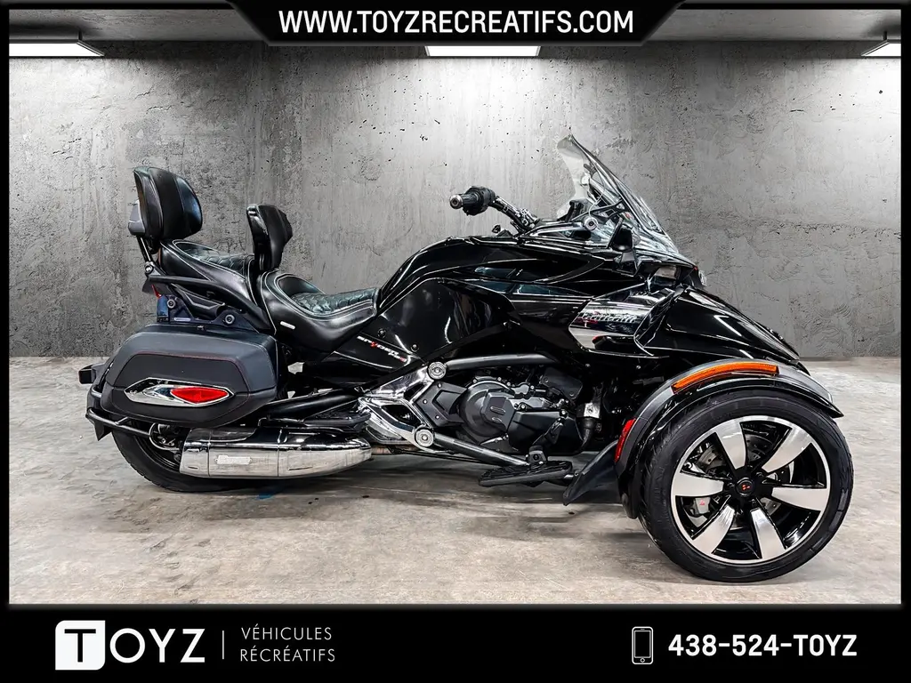 Can-Am SPYDER F3-S SE6 BAS MILLAGE 2015 - VALISES + DOSSIERS !