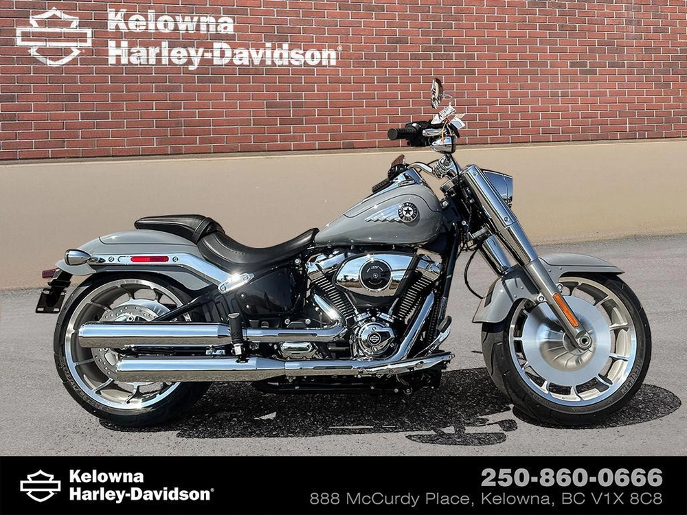 2026 Harley-davidson Flfb - Fat Boy® alt