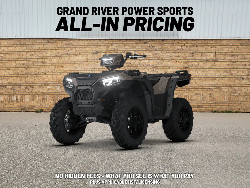 2026 Polaris Sportsman 850 Premium 