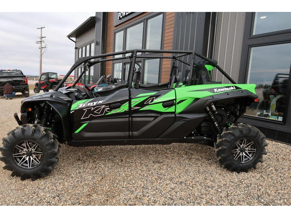 2025 Kawasaki Teryx Krx4 1000 Lifted Edition alt