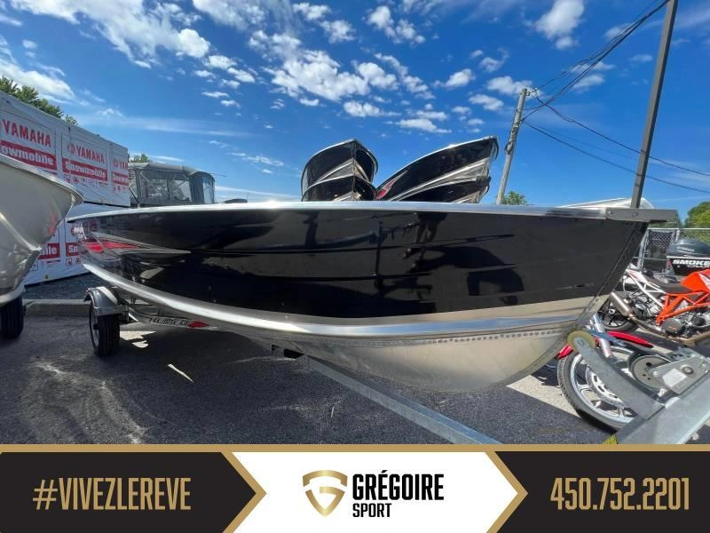 Smoker-craft Voyager 14tl / Yamaha F25lwhc 2026 alt