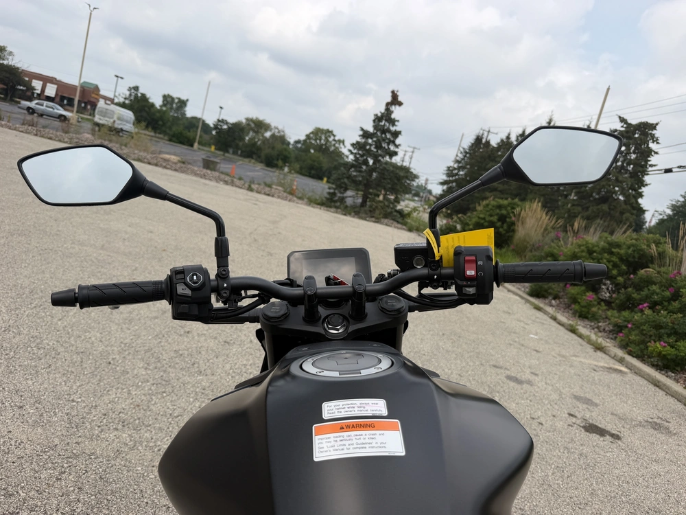 2026 Honda Cb750 Hornet E-clutch alt