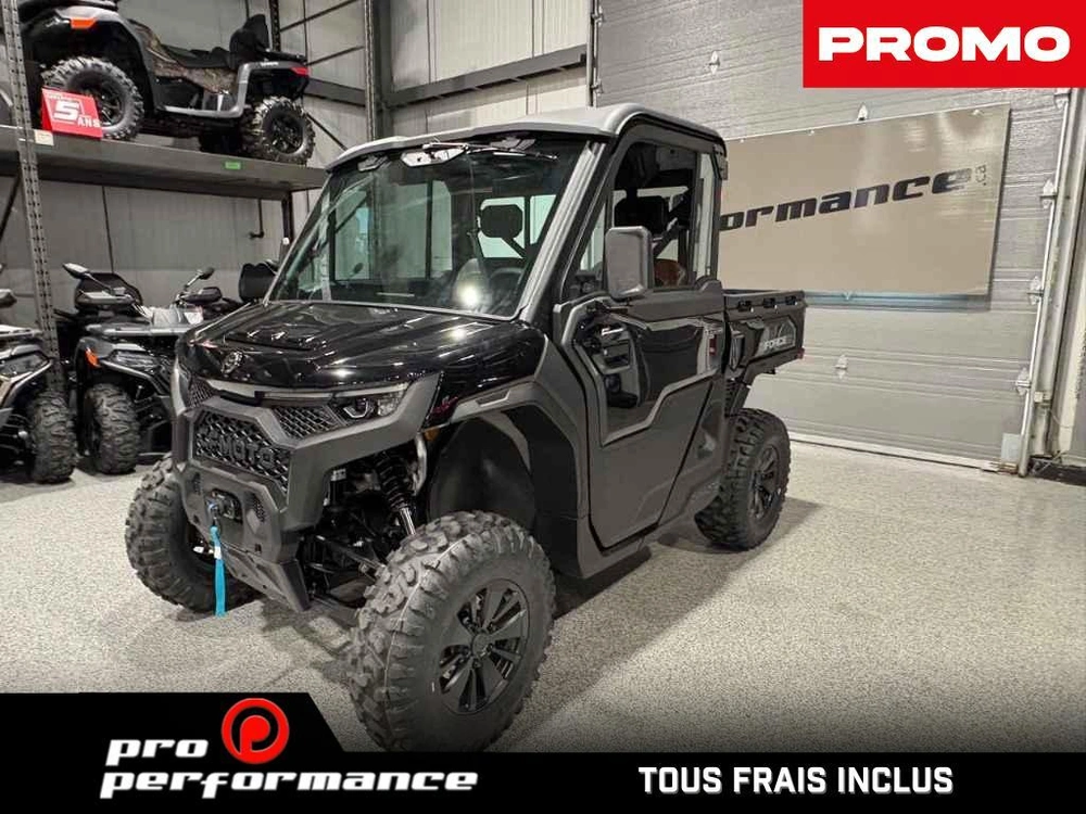 Cfmoto Uforce U10 Pro Highland 2026 alt