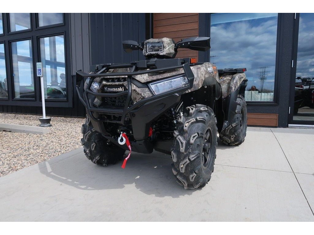 2026 Kawasaki Brute Force 750 Se Camo alt