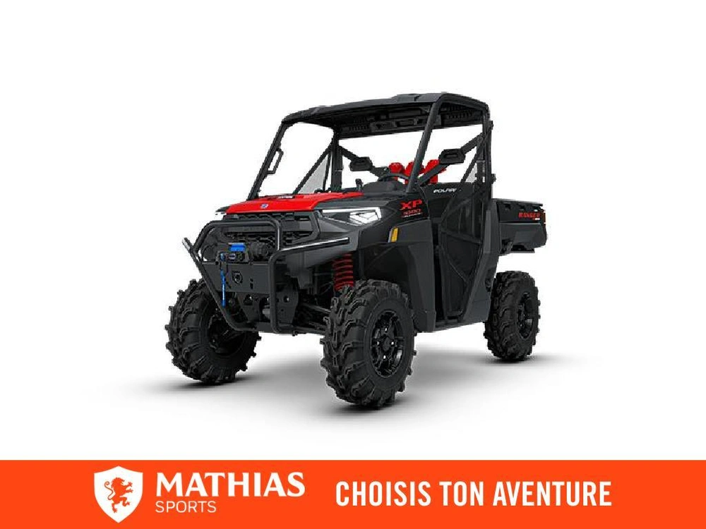 Polaris Ranger Xp 1000 Édition Mud 2027 alt