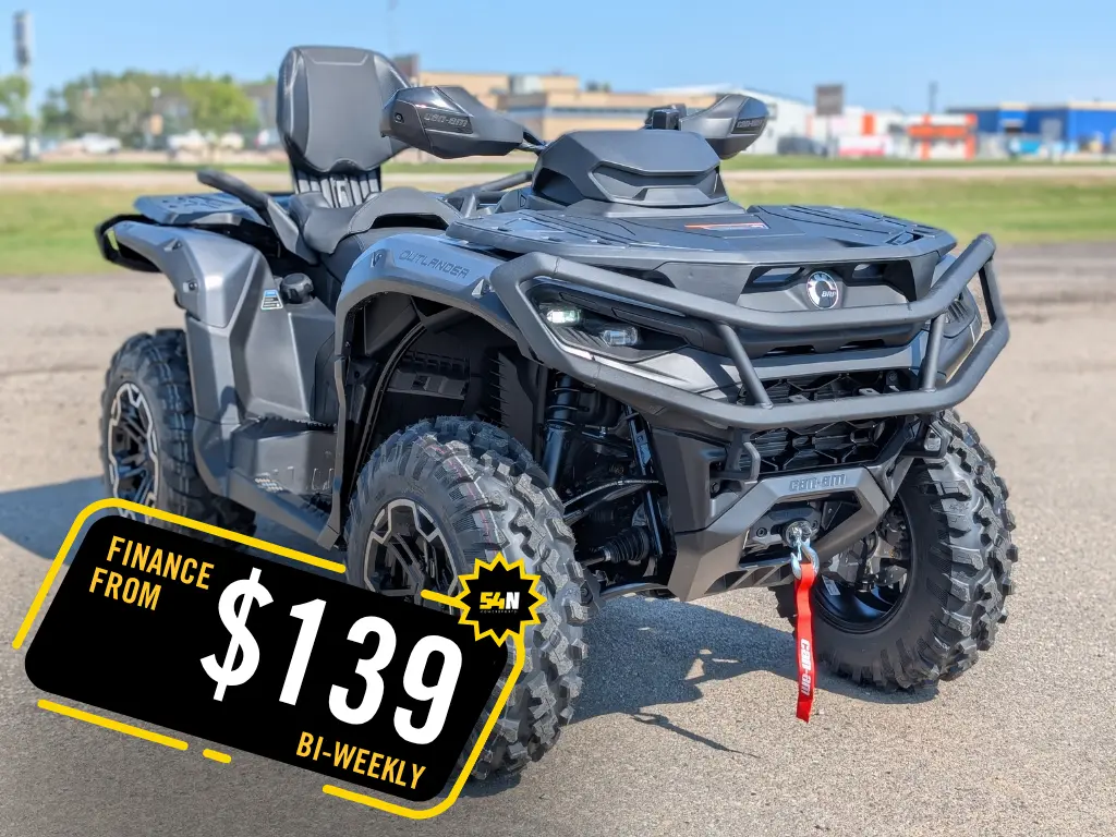 2026 Can-Am Outlander XT 850 Max - Platinum Satin 