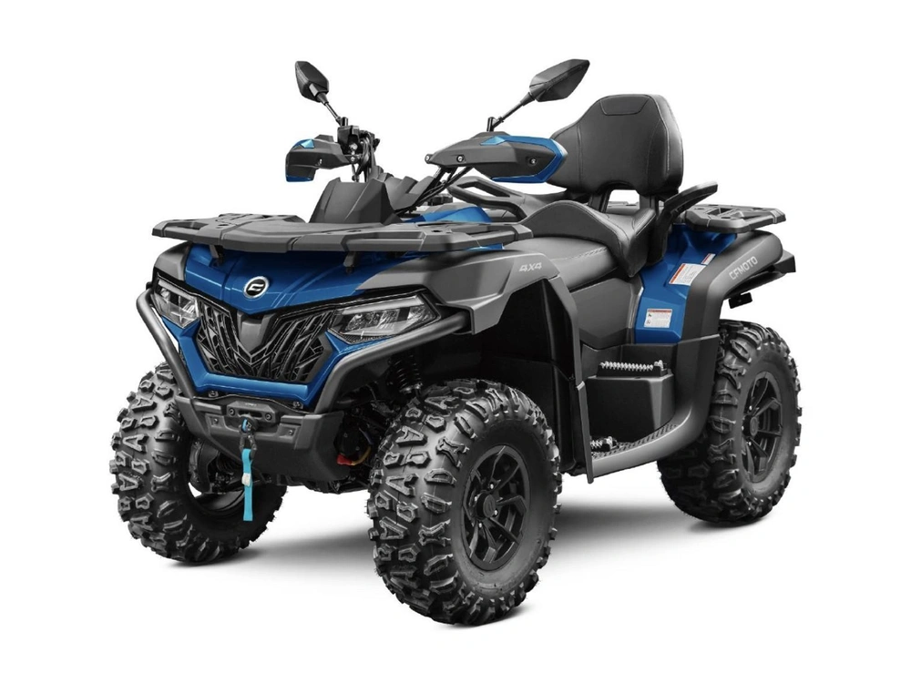 2026 Cfmoto Cforce 600 Touring Bleu alt