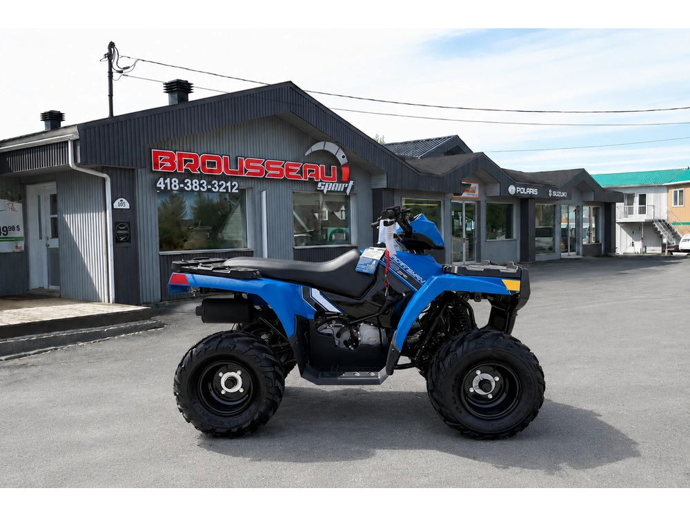 2026 Polaris Sportsman 110 Efi Velocity Blue alt