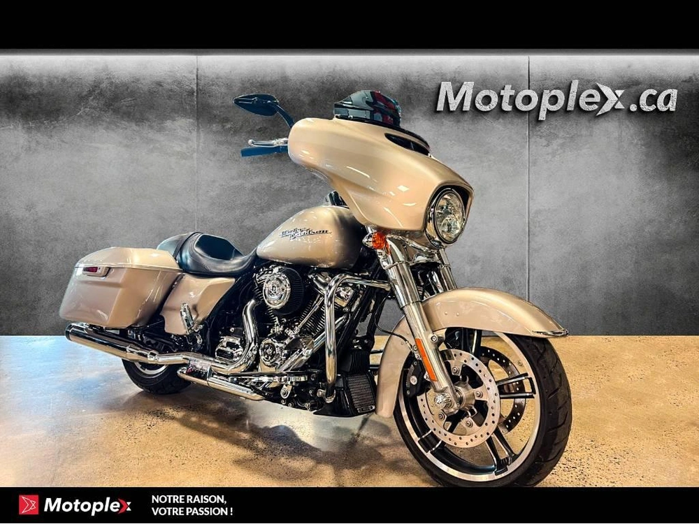 Harley-davidson Flhx Street Glide 2018 alt