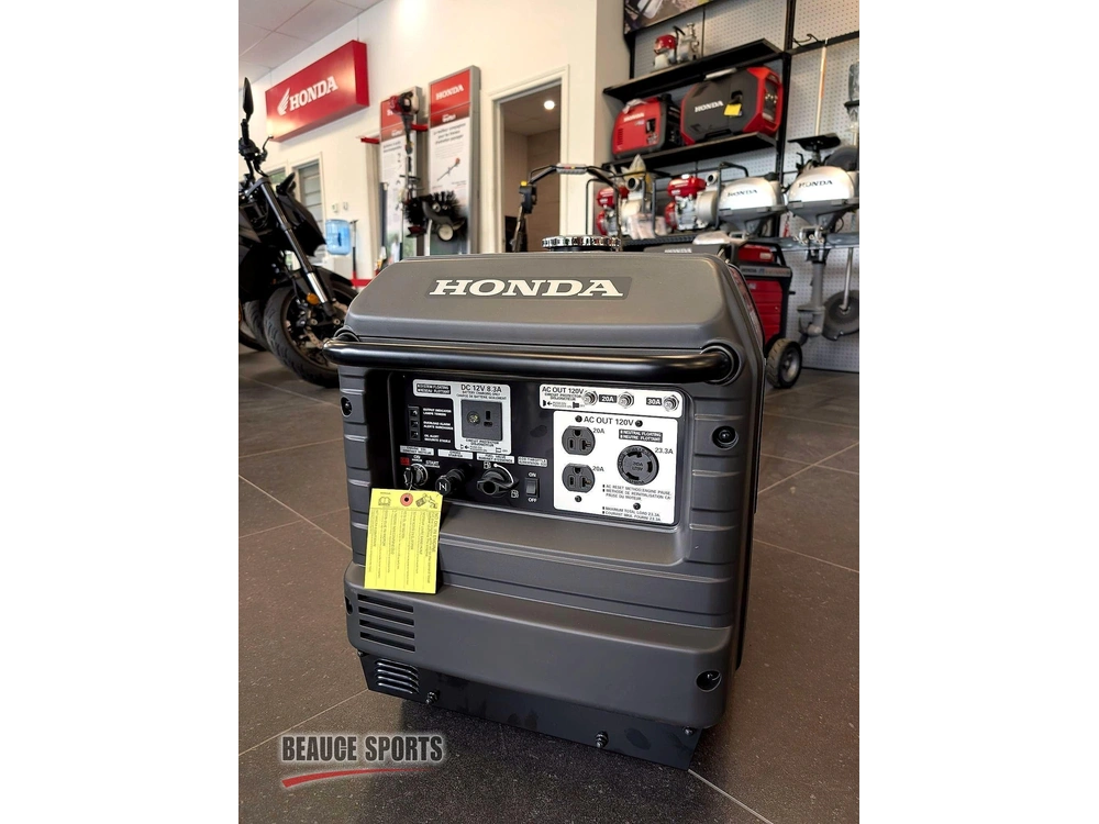 Honda Eu3000isc4 Démarreur 🎯 Génératrice Ultra Silencieuse Vr Camping Secours Maison Inverter Démarrage Électrique 🟢 2026 alt