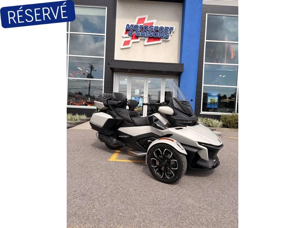 Bombardier Canam Spyder Rt Ltd 2021 alt