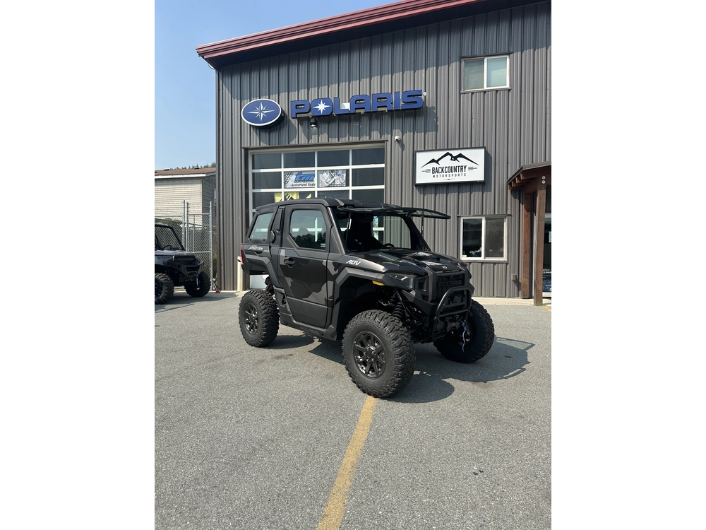 2026 Polaris Xpedition Adv Northstar - Matte Super Graphite *$336 Bi-weekly* alt