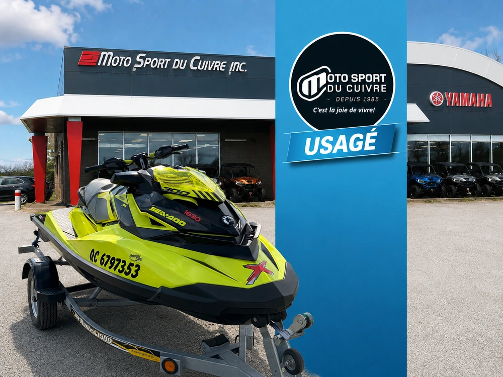 Sea-doo Rxp-x 2018 alt