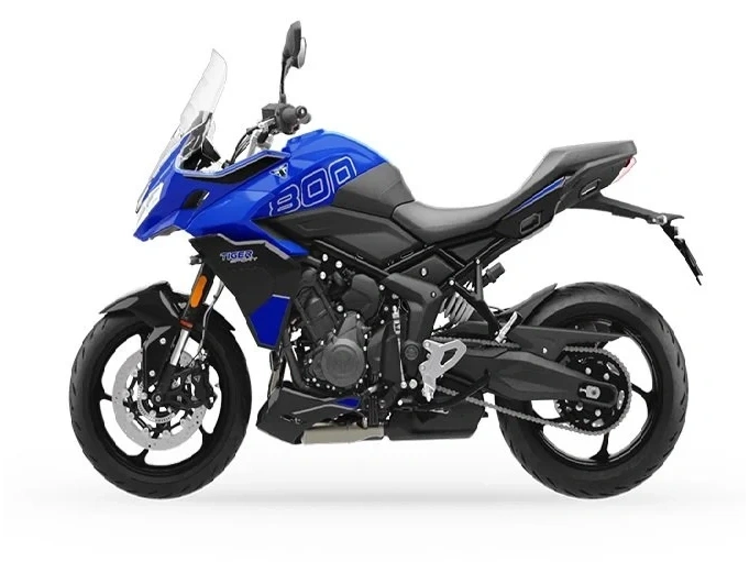 2025 Triumph Tiger Sport alt