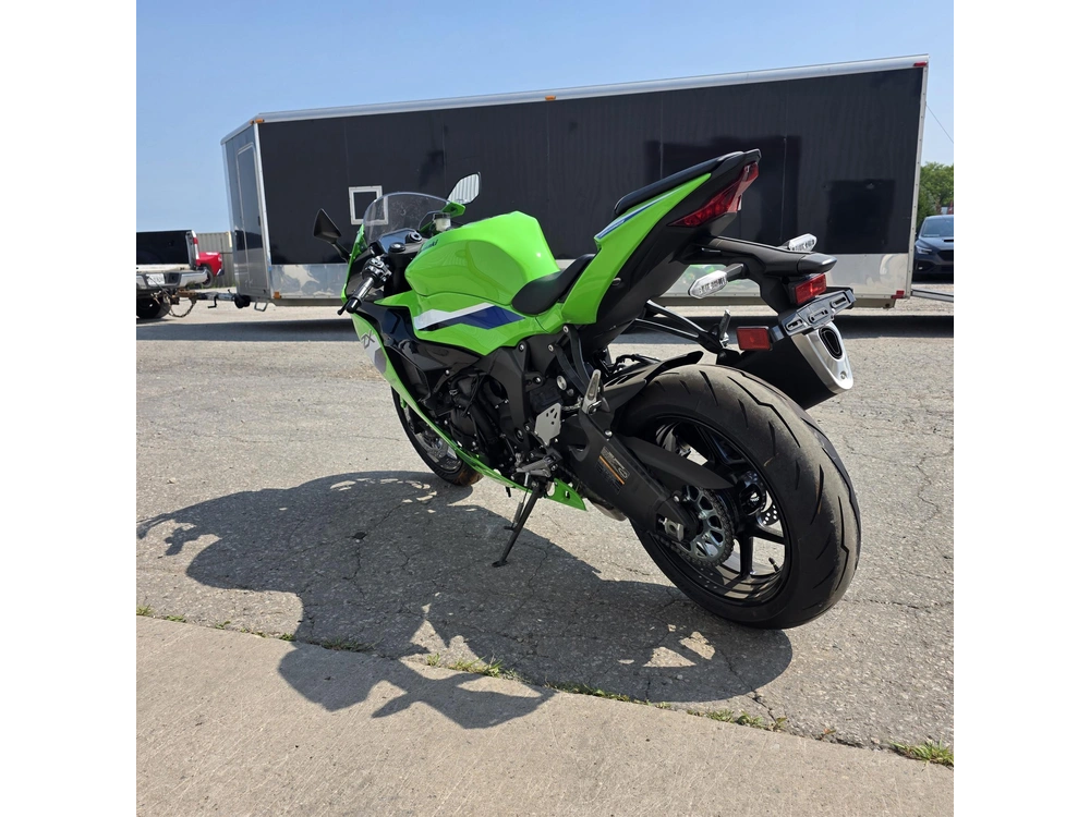 2026 Kawasaki Ninja Zx-6r Krt Abs alt