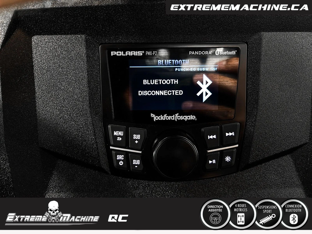 Polaris Polaris Rzr Trail S 1000 Premium Système Audio En Option!!! 2023 alt