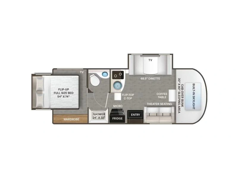 Thor Motor Coach Delano 24rw 2027 alt