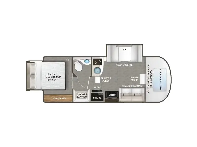 2027 Thor Motor Coach Delano 24RW