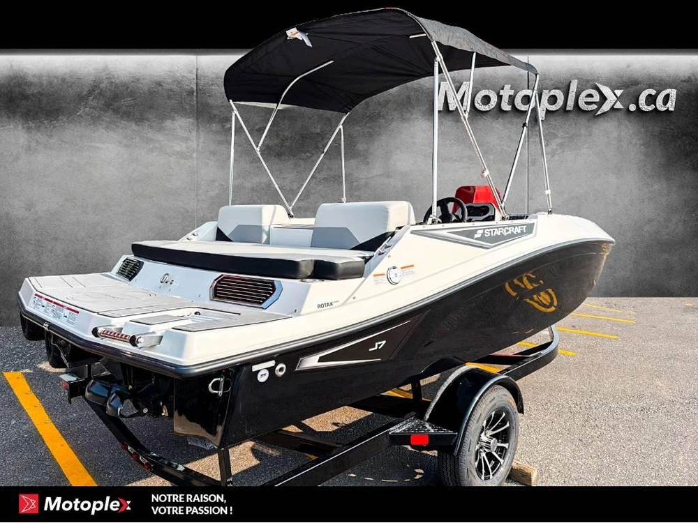2027 Starcraft Sv J7 Turbine 170hp Rotax alt