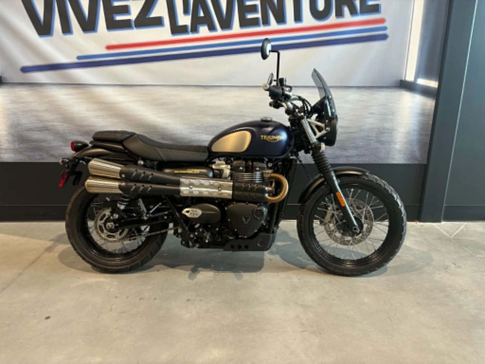 Triumph Scrambler 900 2022 alt