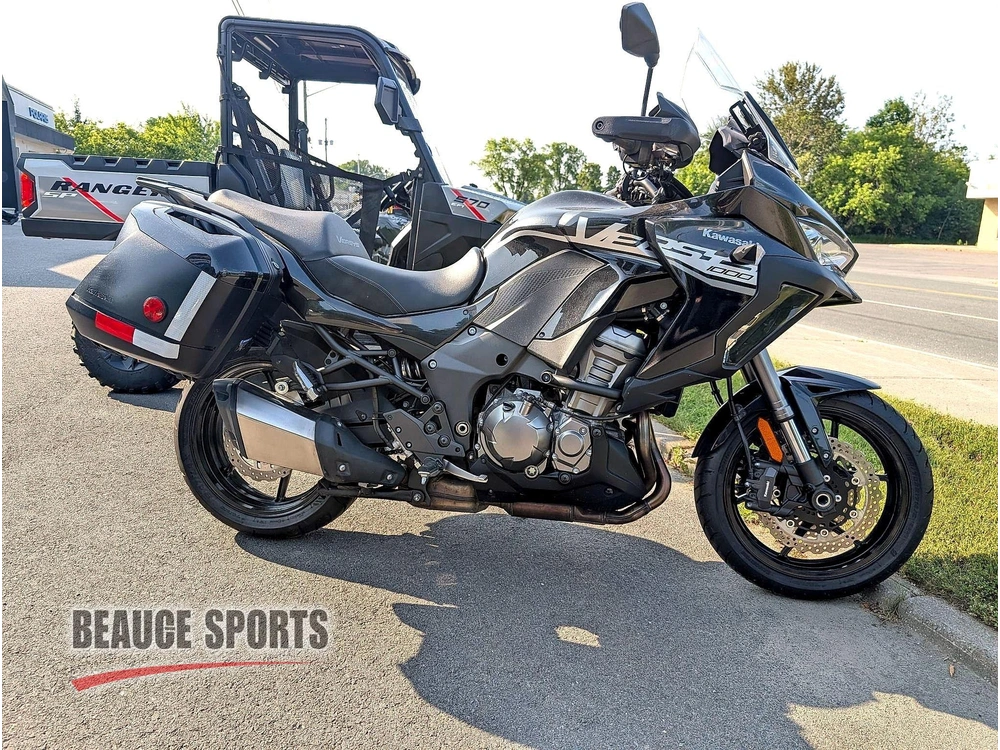 Kawasaki Versys 1000 Lt Se 🎯 Moto Sport Touring Tracer 9 Gt S1000xr Gsx-s1000gx 4 Cylindres Confort 🟢 2020 alt