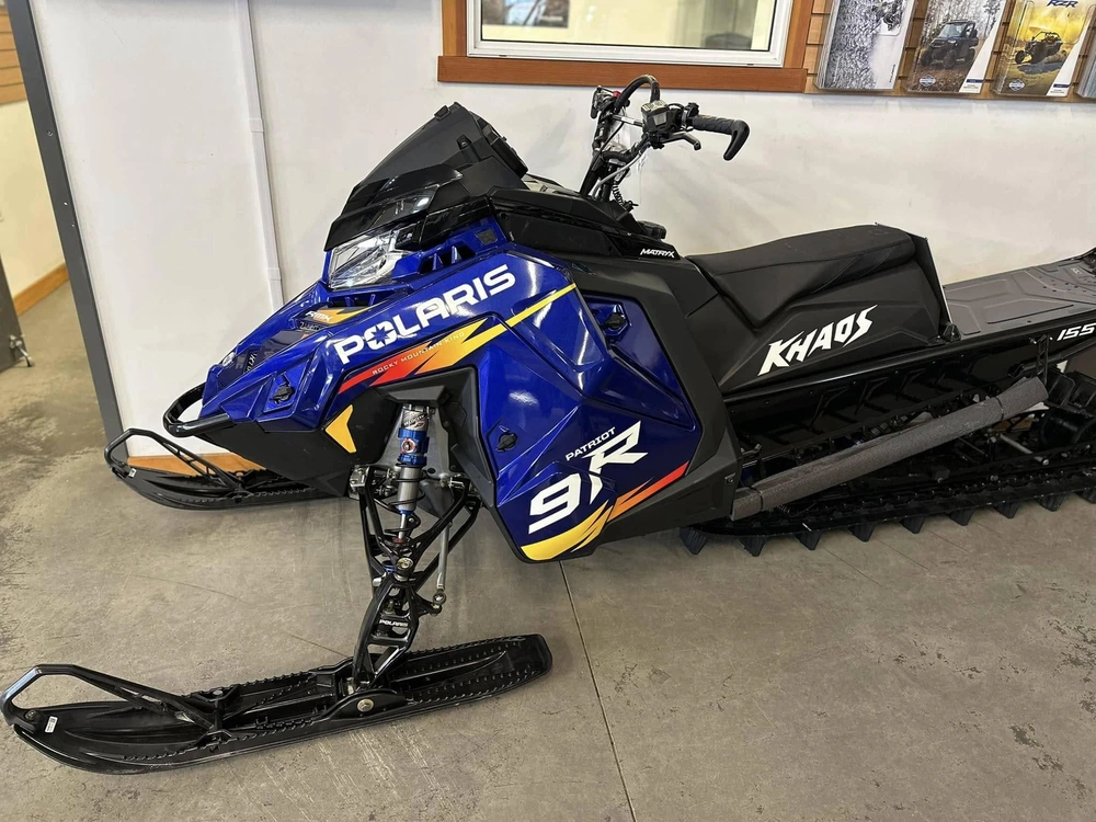 2025 Polaris 9r Rmk Khaos 155 Slash Limited Edition