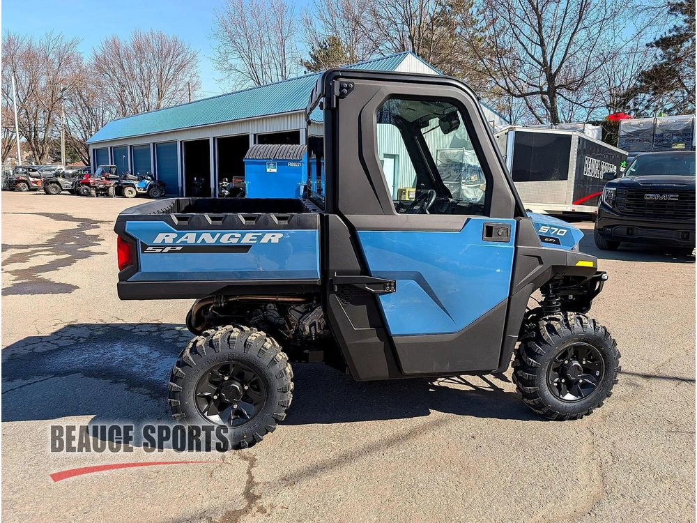 Polaris Ranger Sp 570 Northstar Zenith Blue 🎯 Utv Cabine Chauffé Travail Hiver 4 Saisons Defender Hd7 Ranger Compact Terrain 🟢 2026 alt