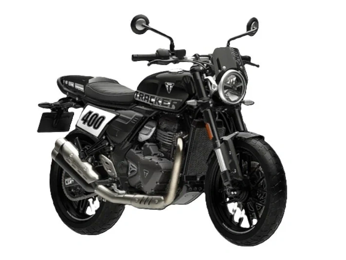 2026 Triumph Tracker 400 Phantom Black alt
