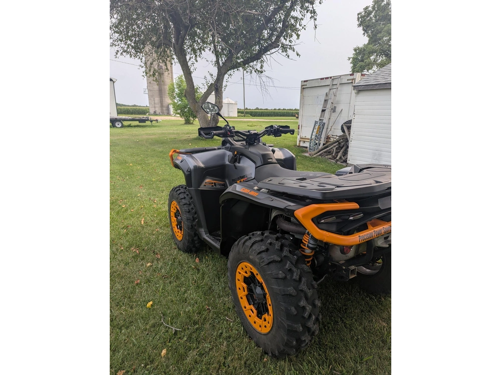 2025 Can-am Outlander Xtp 1000r alt