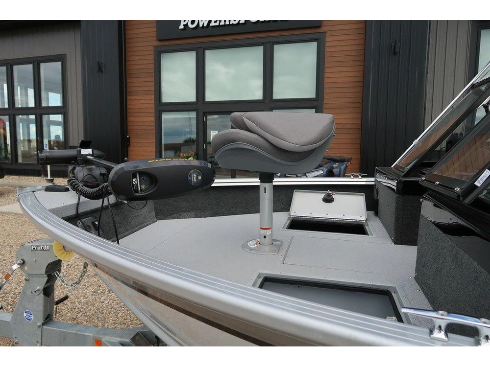 2018 Smoker-craft Pro Angler 172 Xl alt
