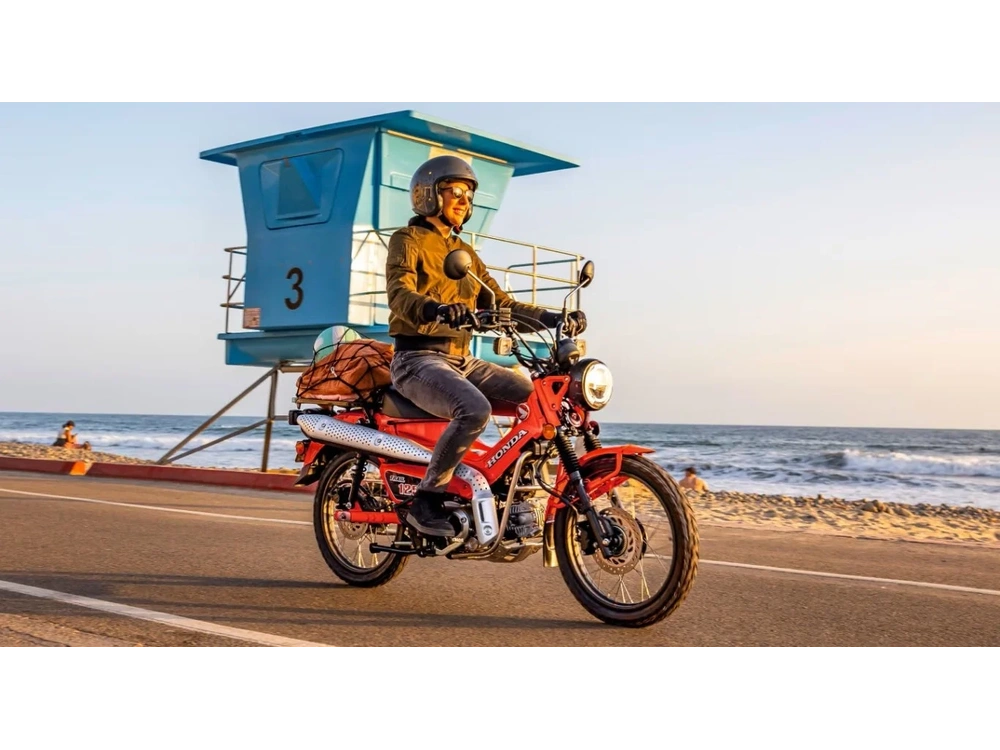 2025 Honda Trail 125 alt