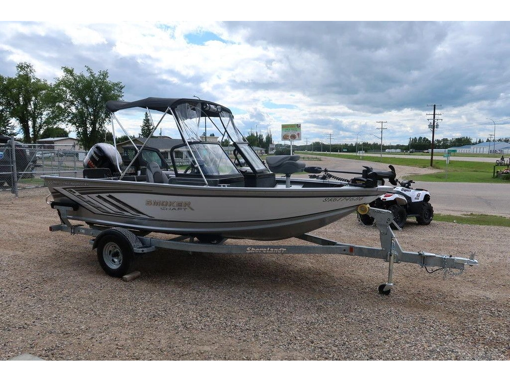 2018 Smoker-craft Pro Angler 172 Xl alt