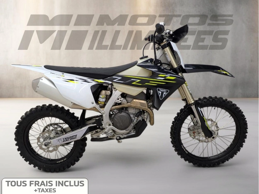 Triumph Tf 250-c 2026 alt