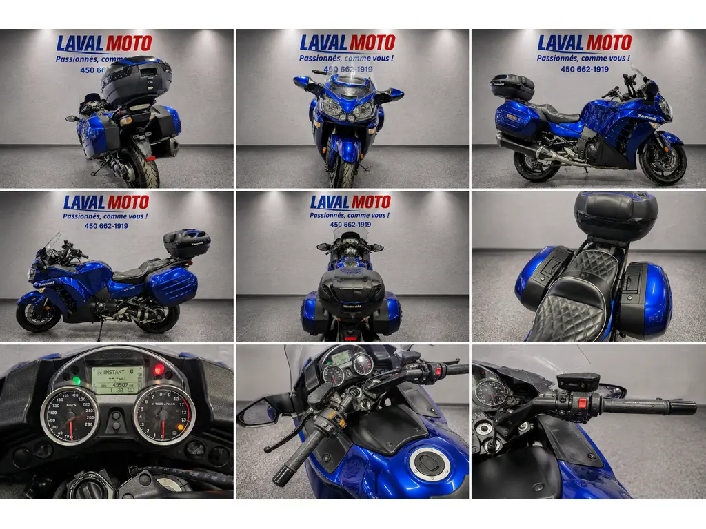 Kawasaki CONCOURS 1400 2017