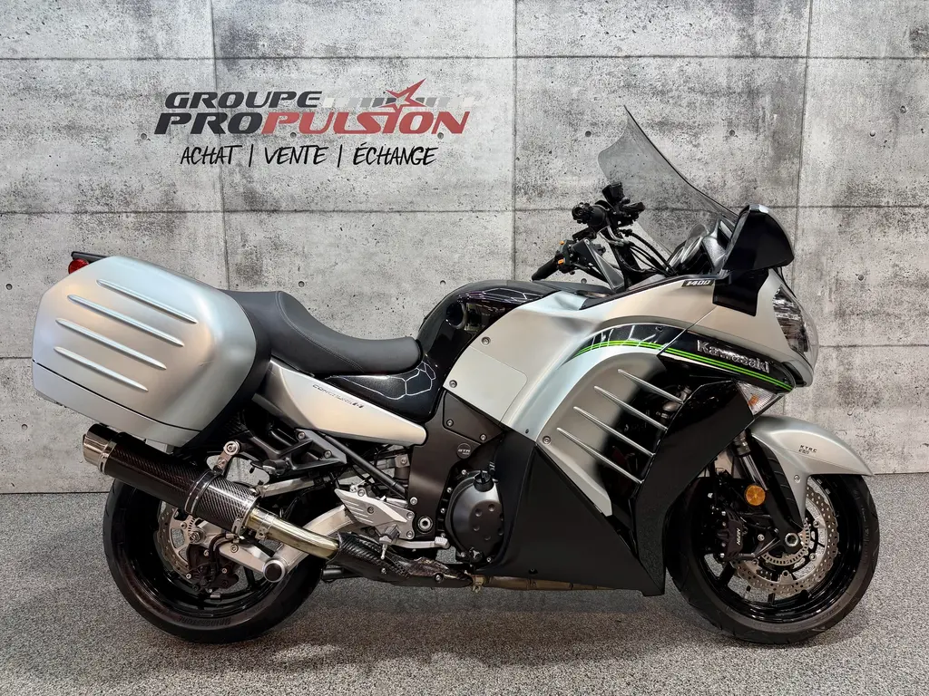 Kawasaki Concours 14 ABS | 4500 km | Delkevic 2020
