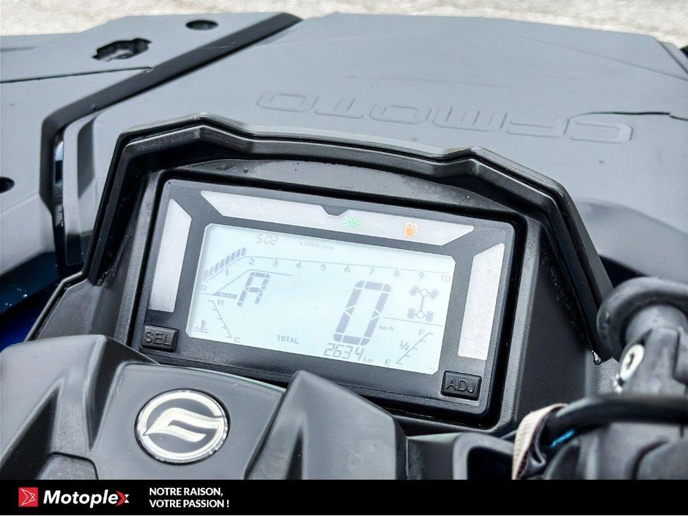 2021 Cfmoto Cforce 600 Touring Eps alt