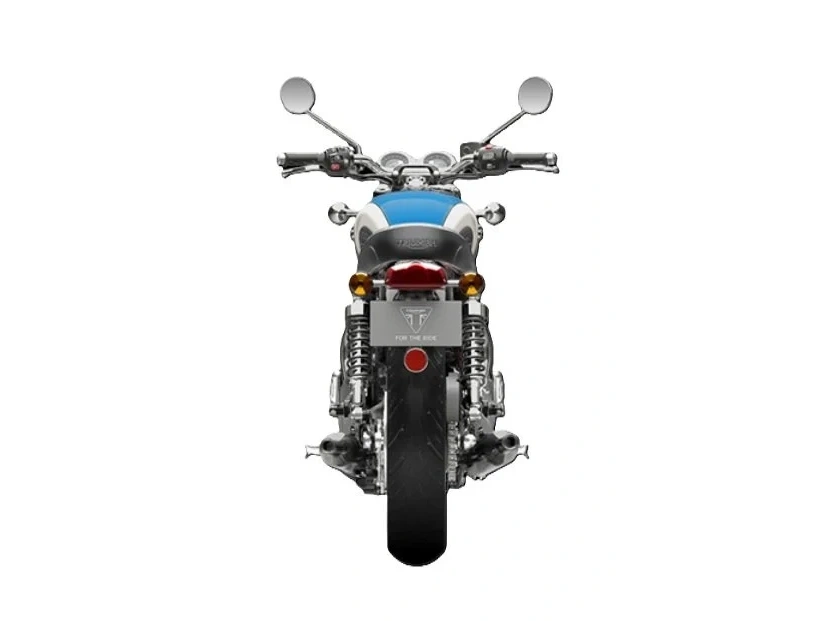 2026 Triumph Bonneville T120 Aegean Blue alt