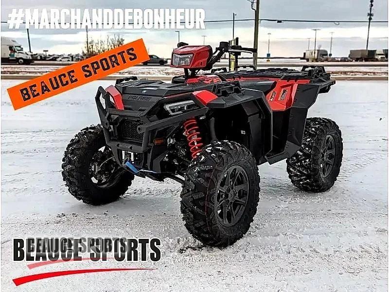 Polaris Sportsman Xp 1000 S Lava Orange Metallic | 🌟 Comparable Outlander 1000r & Renegade X Xc 🌟 | 2026 alt