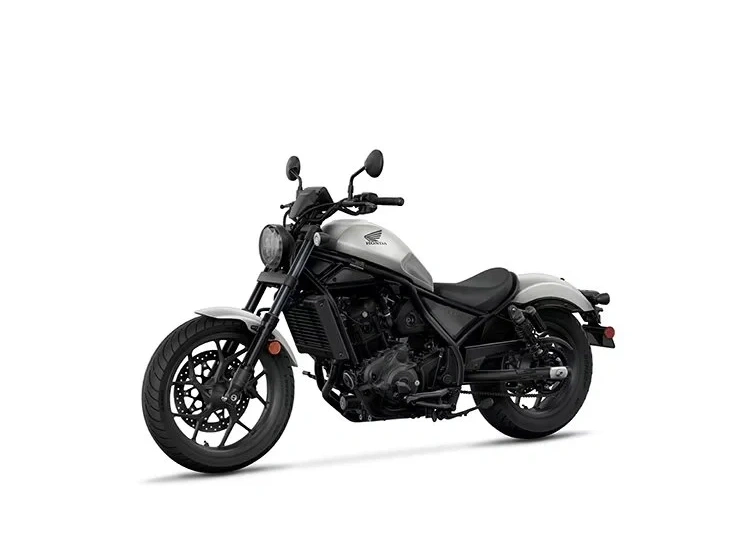 2026 Honda Rebel 1100 Mat Beta Silver Metallic alt