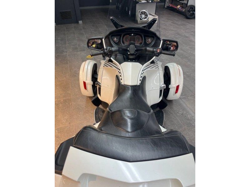 2016 Can-am Spyder Rt Ltd (se6) Blanc alt
