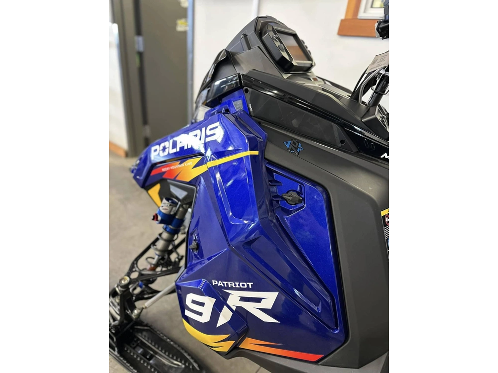 2025 Polaris 9r Rmk Khaos 155 Slash Limited Edition alt