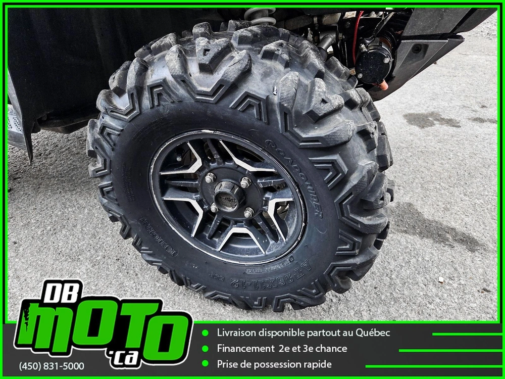 2023 Honda Rubicon 520 Deluxe Dct Eps alt