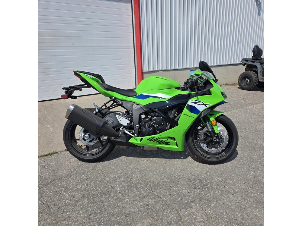 2026 Kawasaki Ninja Zx-6r Krt Abs alt