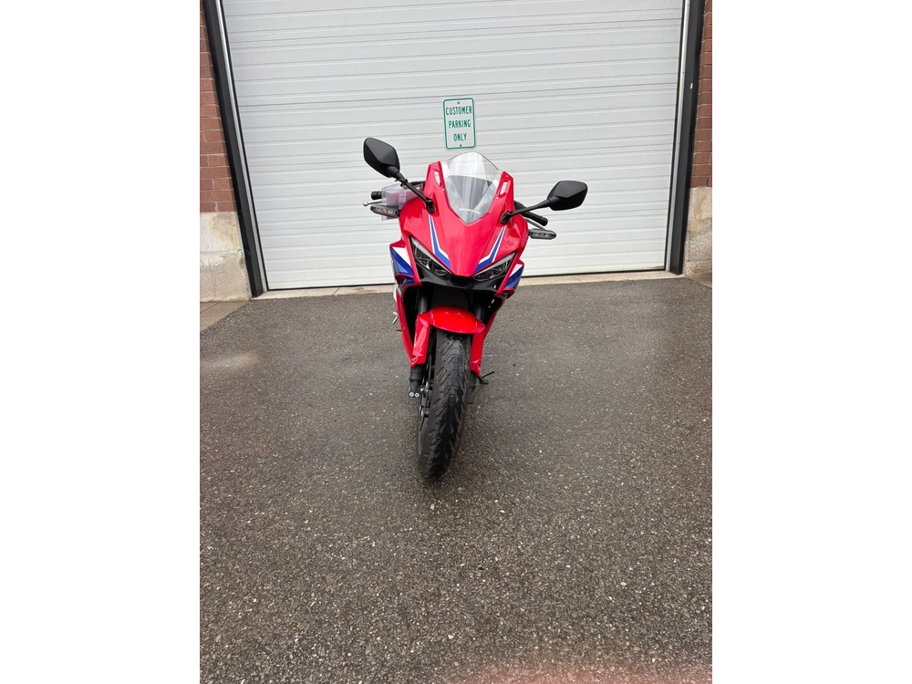 2025 Honda Cbr500r Abs alt