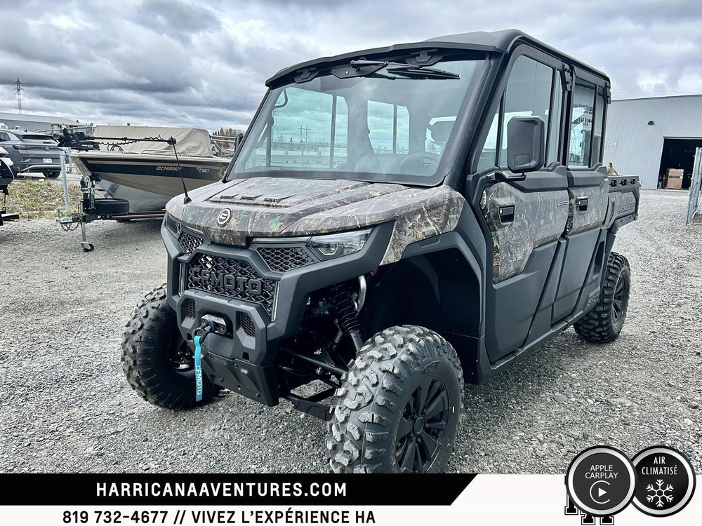 Cfmoto Uforce U10xl Pro Highland Camo 2026 alt