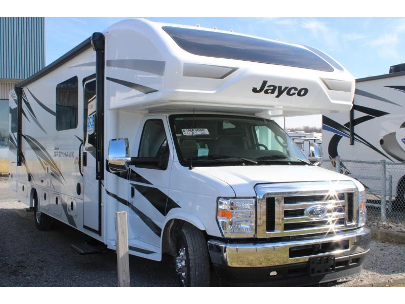 2025 Jayco Greyhawk 31f alt