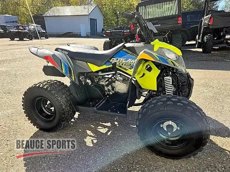 2021 Polaris Outlaw 90 Vtt Enfant ***vendu*** alt