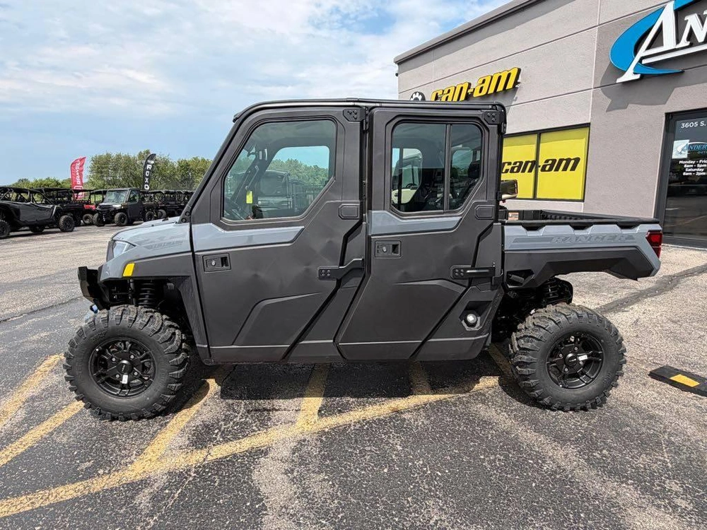 2026 Polaris Rgr Crew Xp 1000 Ns Premium Stealth Gray