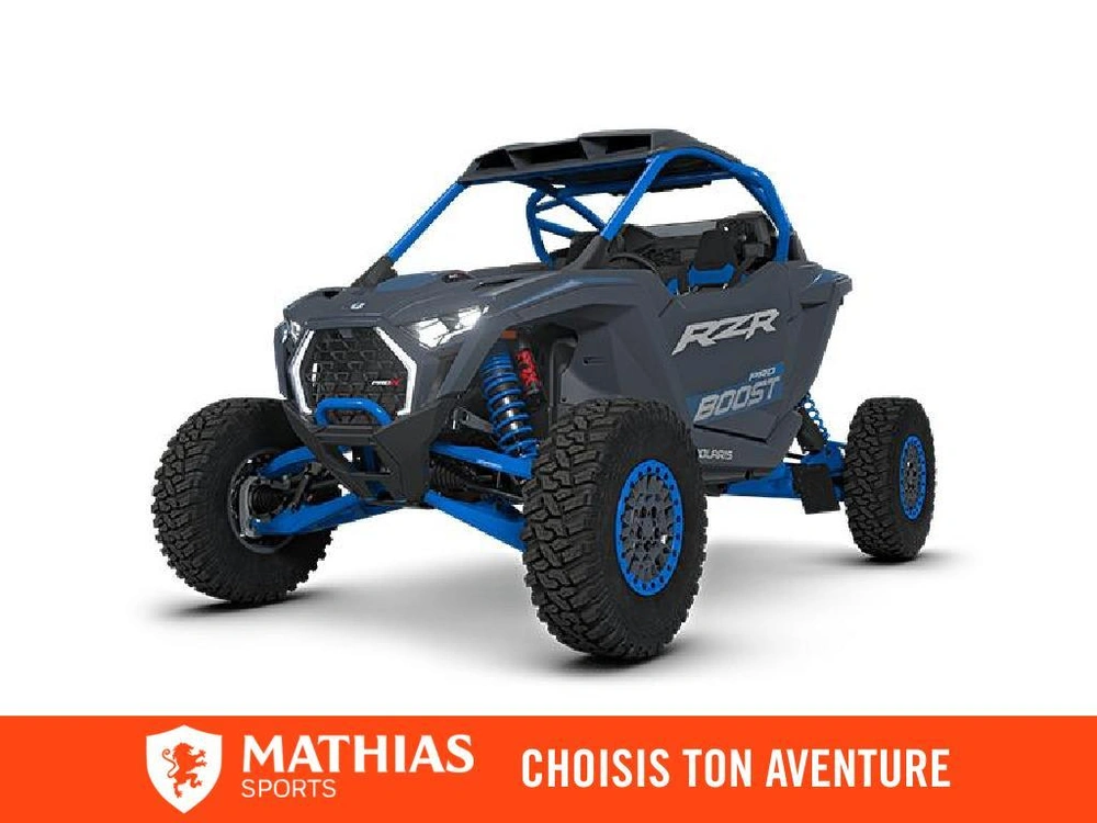 Polaris Rzr Pro R Boost Ultimate 2027 alt